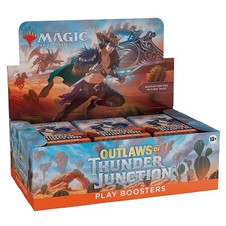 Outlaws of Thunder Junction - Play Booster Box Display (36 Booster Packs) - Magic the Gathering (ENG)